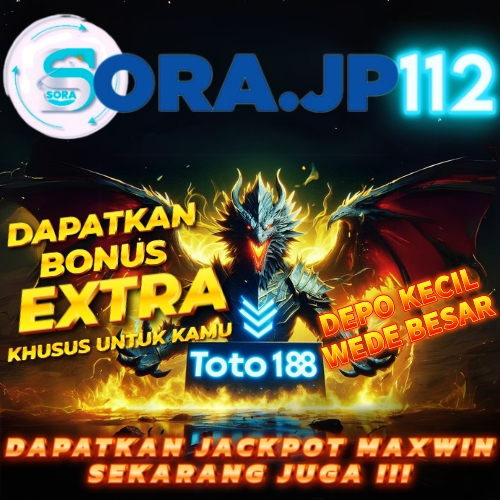 SORAJP112 - Situs Slot Gacor dan Situs Togel terpercaya Dengan Slot Server Jepang Terbaru